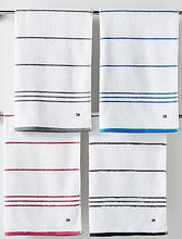 Tommy Hilfiger Bath Towels - Authentic Cotton - Speical 27" x 52" - The White Rose USA