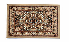 Turkish Rugs Small - Outdoor Indoor Usage (20" x 31") - Home, Dorm, Office, Shop - The White Rose USA