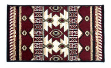 Geometric Thin Door Mat Entry Rug - Geometric Accent - The White Rose USA