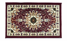 Turkish Rugs Small - Outdoor Indoor Usage (20" x 31") - Home, Dorm, Office, Shop - The White Rose USA