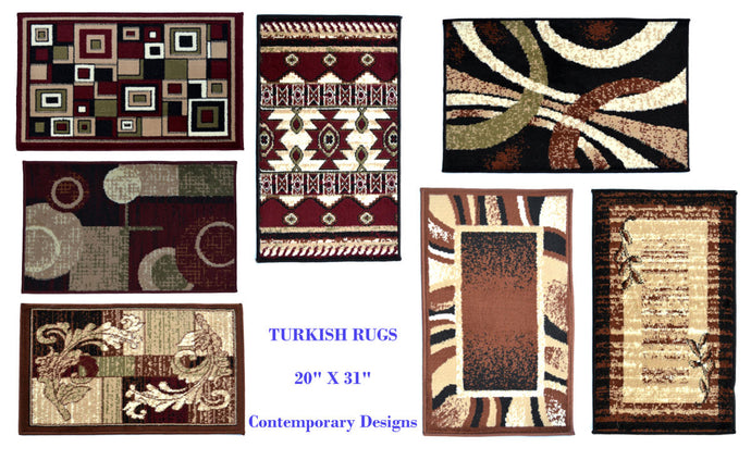 Geometric Small Rugs (20