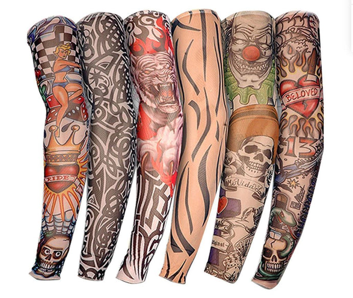 TheWhiteRoseUSA Tattoo Arm Sleeves