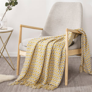 Warm Knitted Blankets Anti-pilling Soft Fashion Blanket