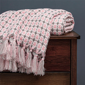 Warm Knitted Blankets Anti-pilling Soft Fashion Blanket