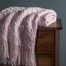 Warm Knitted Blankets Anti-pilling Soft Fashion Blanket