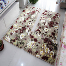 Trendy Designer Bath Rugs | Mats - 3 pc set - The White Rose USA