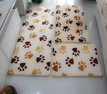 Trendy Designer Bath Rugs | Mats - 3 pc set - The White Rose USA