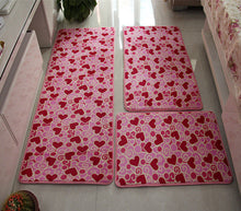 Trendy Designer Bath Rugs | Mats - 3 pc set - The White Rose USA