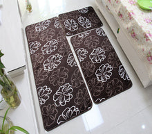 Trendy Designer Bath Rugs | Mats - 3 pc set - The White Rose USA