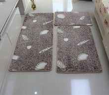 Trendy Designer Bath Rugs | Mats - 3 pc set - The White Rose USA