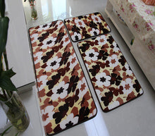 Trendy Designer Bath Rugs | Mats - 3 pc set - The White Rose USA