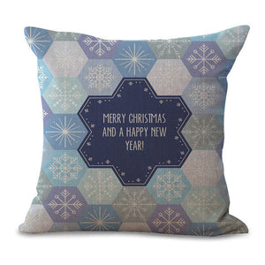 Christmas Pillow Cases and Cushion Covers - Greeting Star