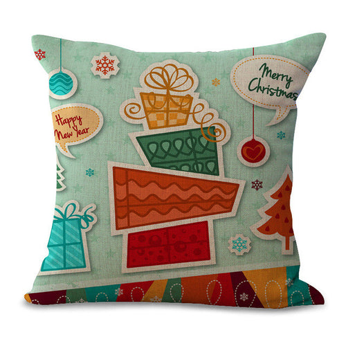 Christmas Pillow Cases and Cushion Covers - Gifts