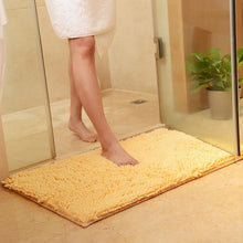 Beige or Light Yellow Bathroom Rug