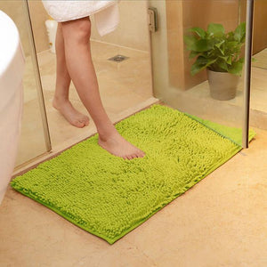 Grass Green Bathroom Rug