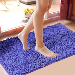 Purple Bathroom Rug