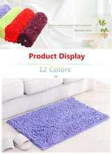 Anti Slip Bathroom Rug, Bath Mat, 3 Sizes, 12 Colors - The White Rose USA