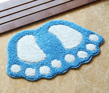 Gorilla Footprint Non Slip Bath Mat or Bath Rug - The White Rose USA