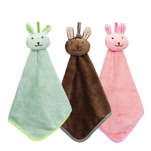 Little Cartoon Kitchen Hand Towels