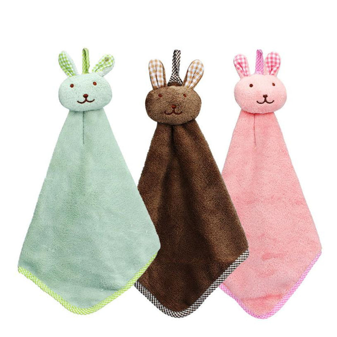 Little Cartoon Kitchen Hand Towels