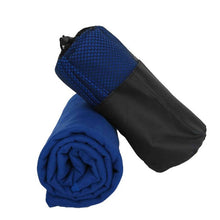 Easy to Carry Soft Beach Towels Made, Comes in Bag, Quick drying, Microfiber, Saves Space - The White Rose USA