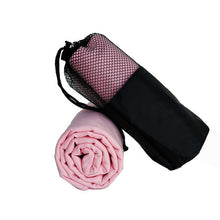 Easy to Carry Soft Beach Towels Made, Comes in Bag, Quick drying, Microfiber, Saves Space - The White Rose USA