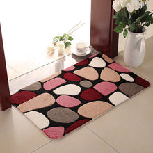 Premium Floral Nonslip Bath Rugs or Door Mats