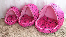 Hot Sale Princess Dog Bed Small Warm Cat House Slippers Pet Detachable Washable Cushion Dog Beds For Large Dogs Puppy Rabbits