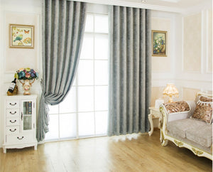 Shiny Path Textured Jacquard Door and Window Curtains